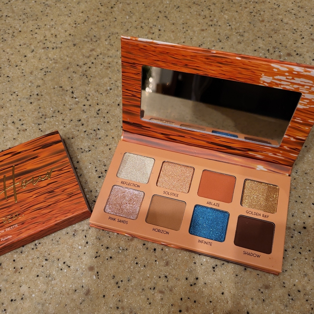 Golden Hour Beauty for Real Eyeshadow Palette